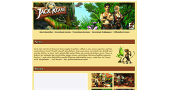 Desktop Screenshot of jack-keane-game.com